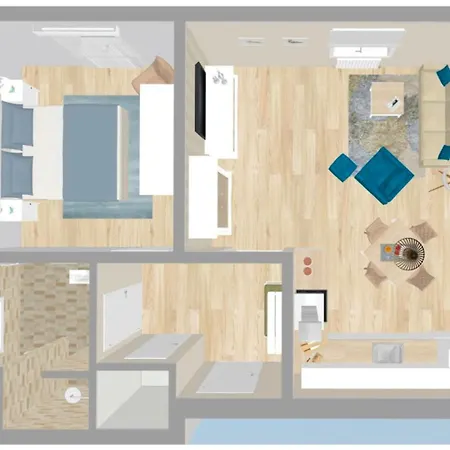 Kleine Auszeit Appartement Zingst